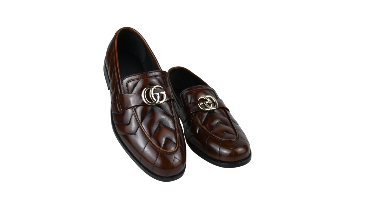 QuiltBit Loafers
