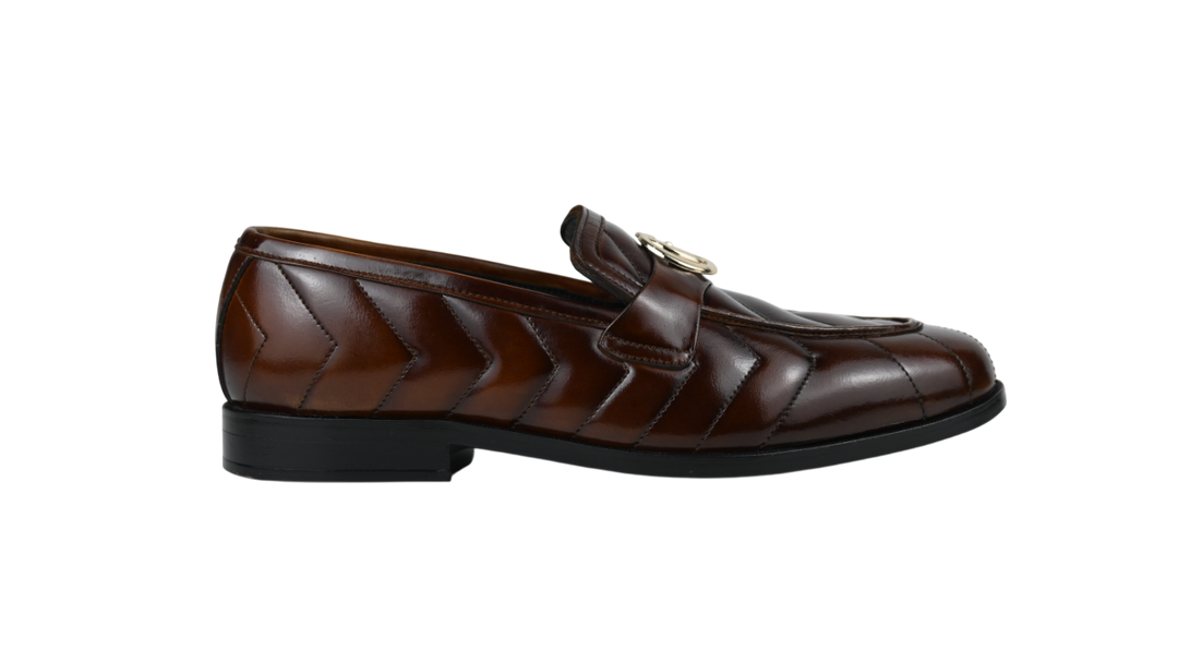 QuiltBit Loafers