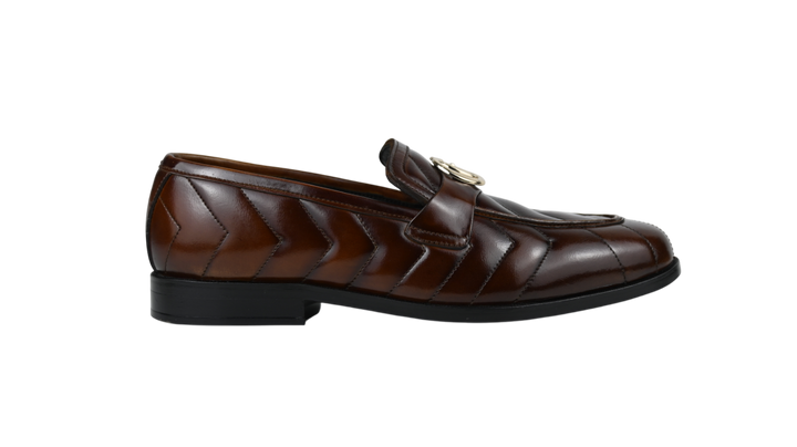 QuiltBit Loafers
