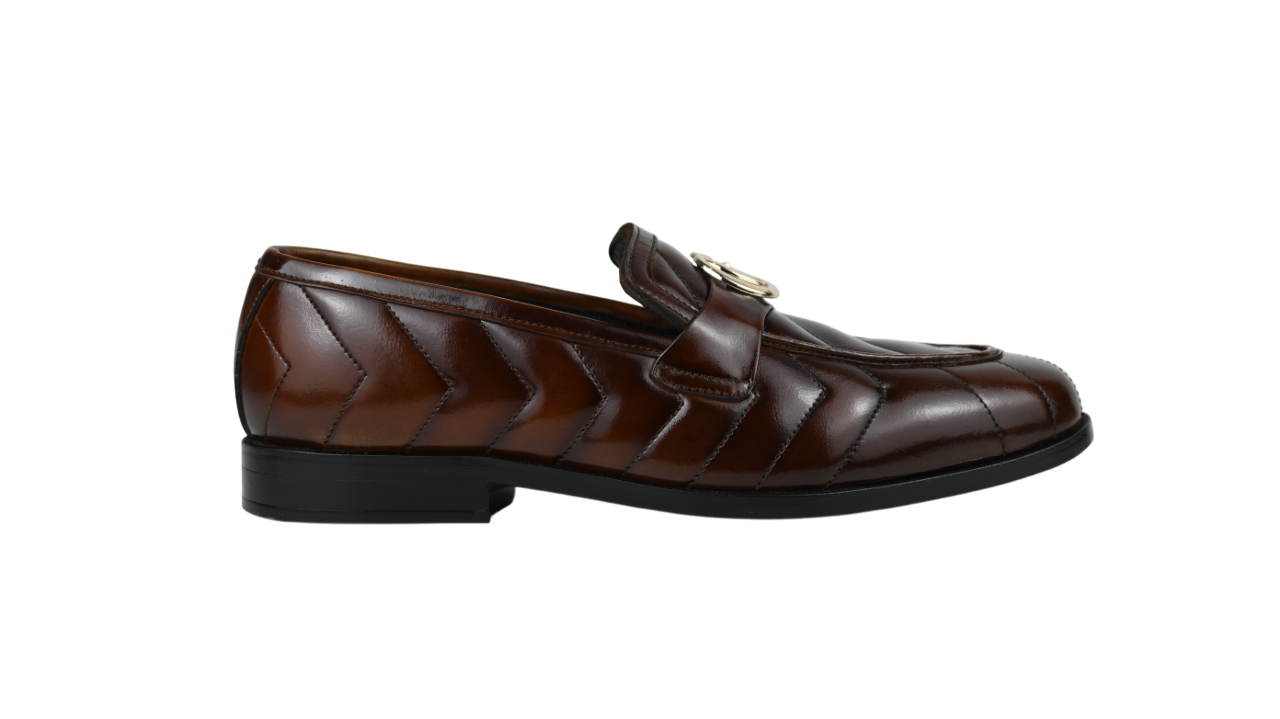 QuiltBit Loafers