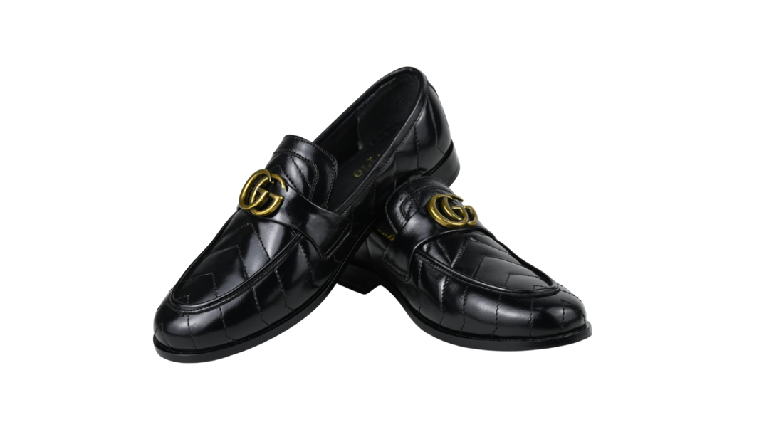 QuiltBit Loafers