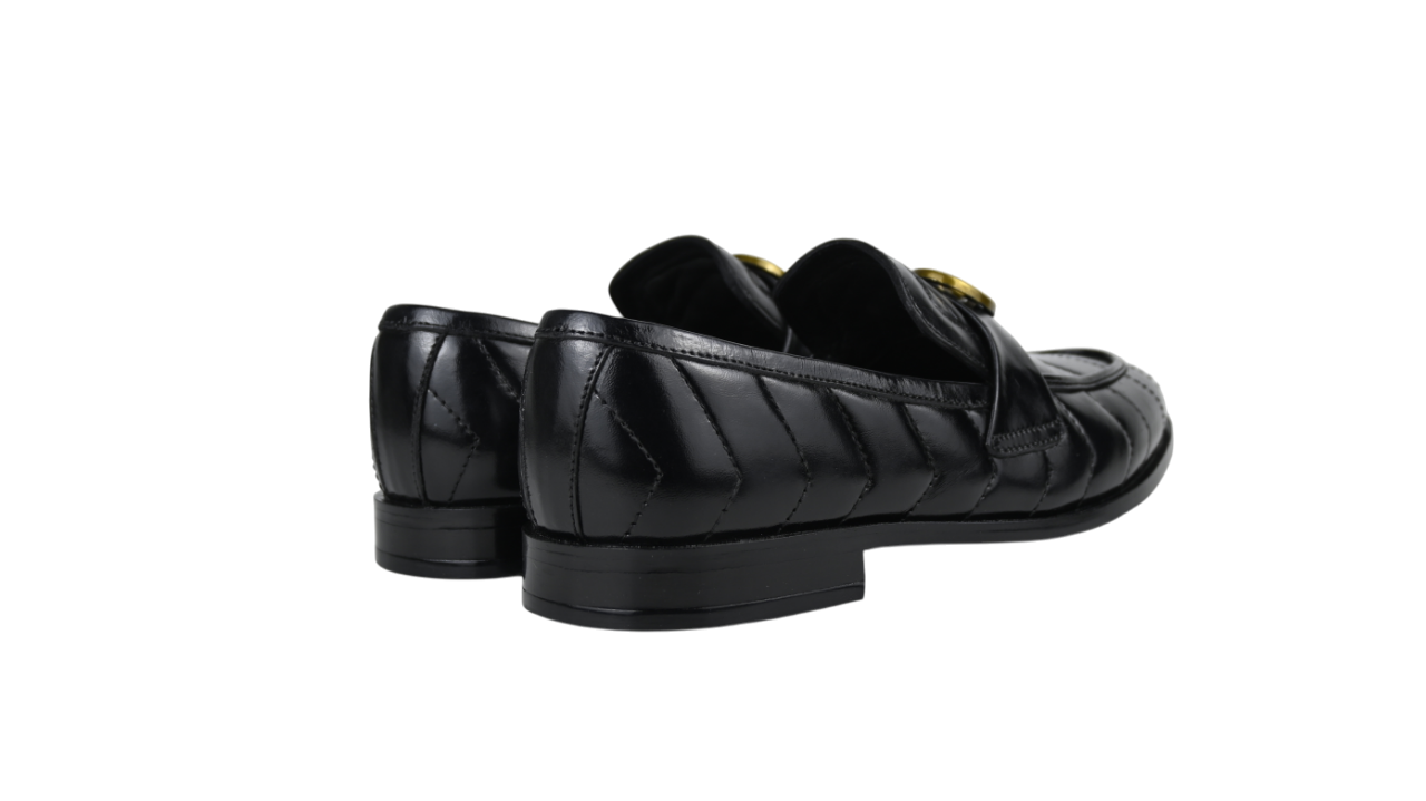QuiltBit Loafers