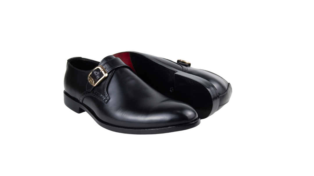 MonkEdge Single Buckle Shoes