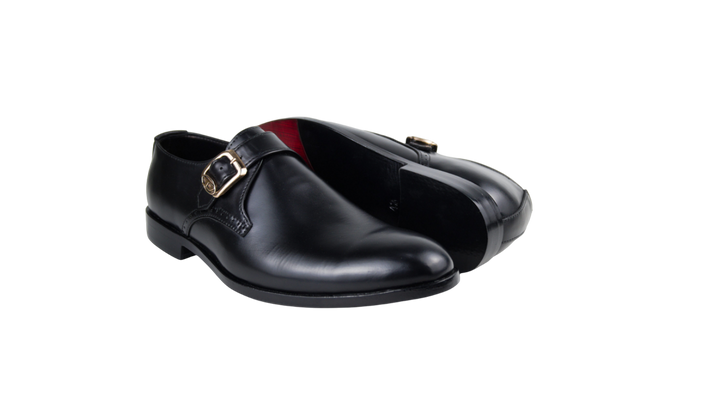 MonkEdge Single Buckle Shoes