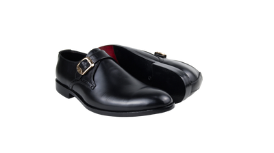 MonkEdge Single Buckle Shoes