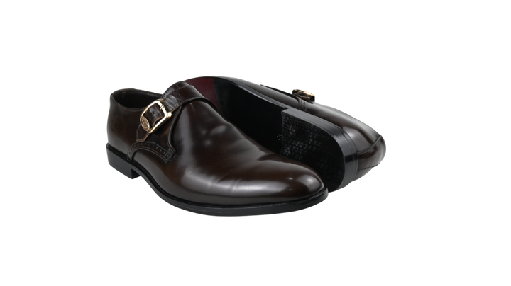 MonkEdge Single Buckle Shoes