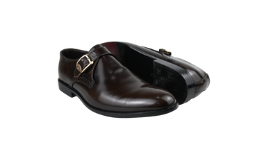 MonkEdge Single Buckle Shoes