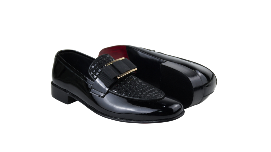 RegalGloss Bow Loafers