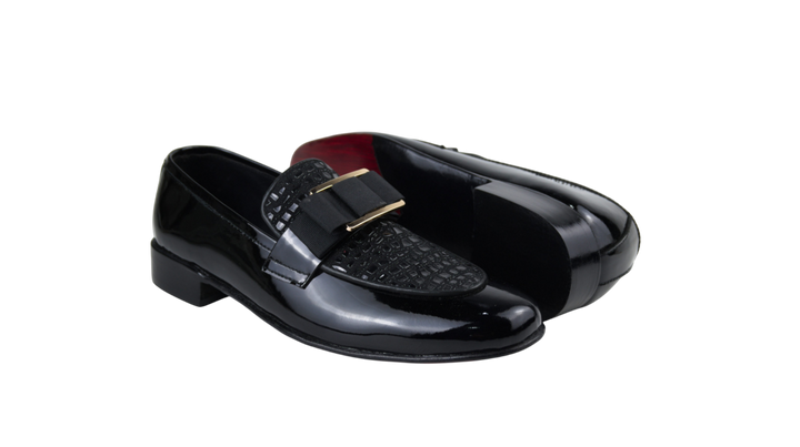 RegalGloss Bow Loafers