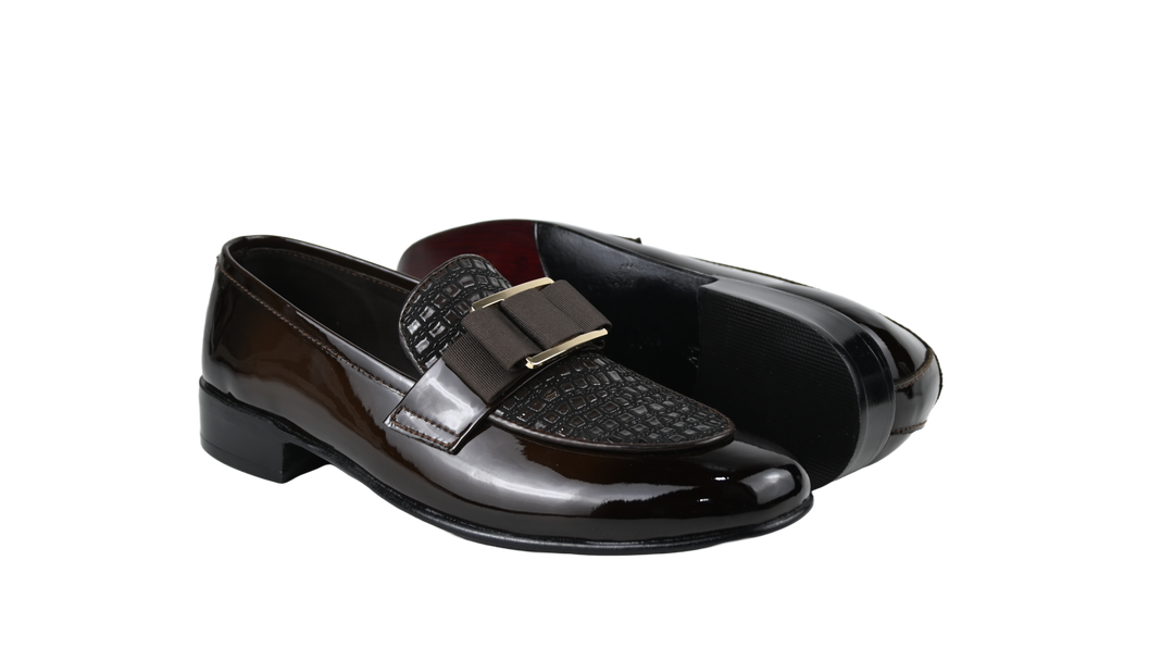 RegalGloss Bow Loafers