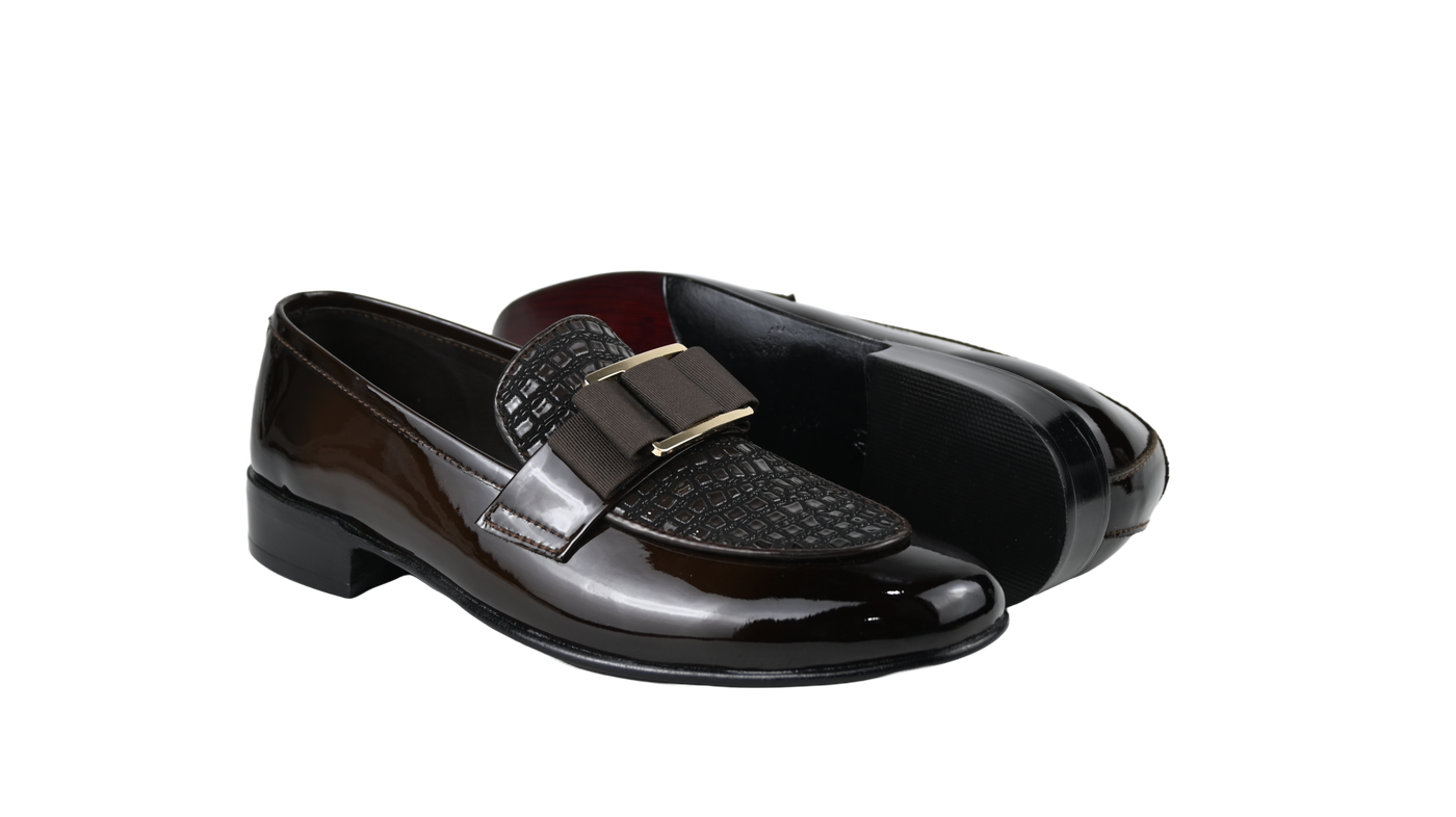 RegalGloss Bow Loafers