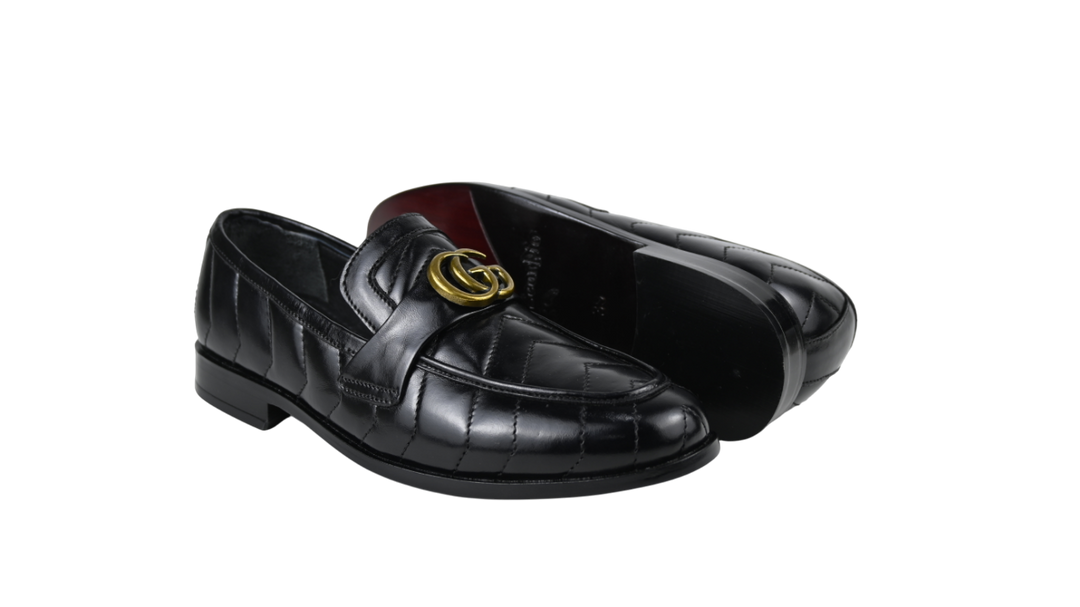 QuiltBit Loafers