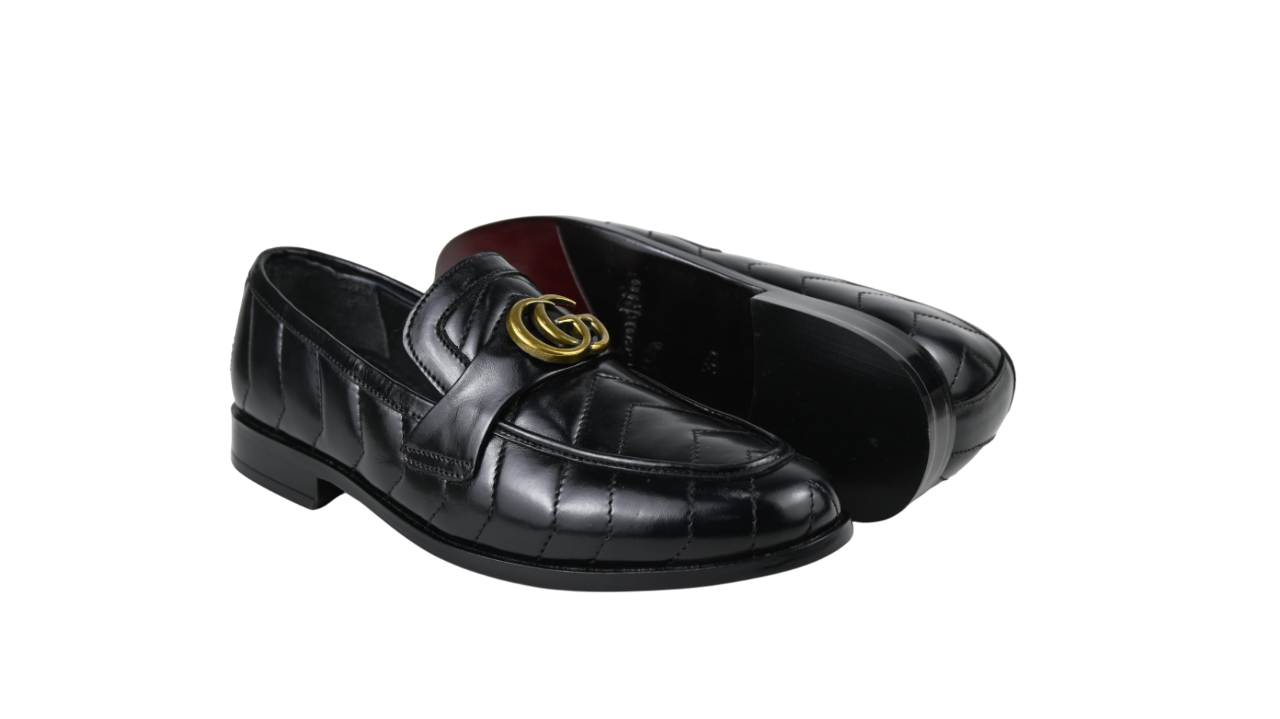 QuiltBit Loafers