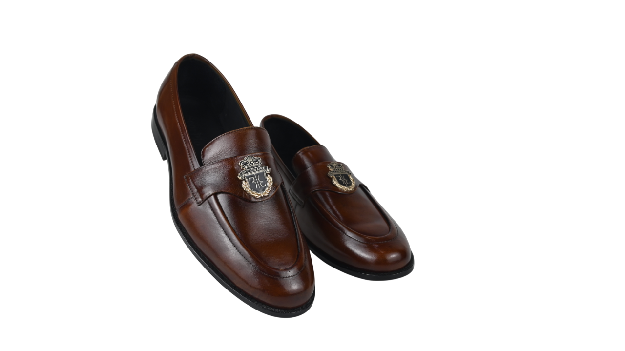 TwinStitch Tassel Loafers