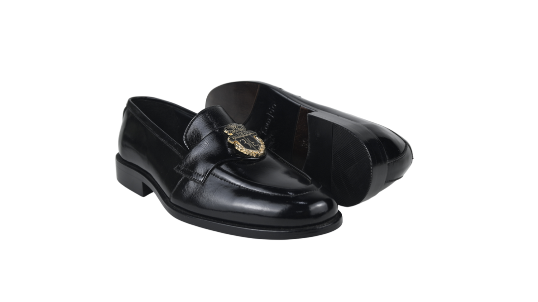 TwinStitch Tassel Loafers