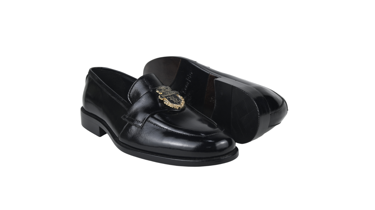 TwinStitch Tassel Loafers