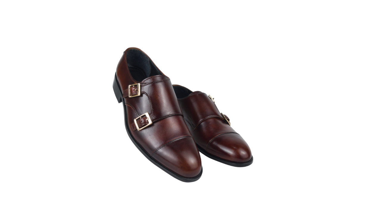 MonarchTwin Double Monk Shoes