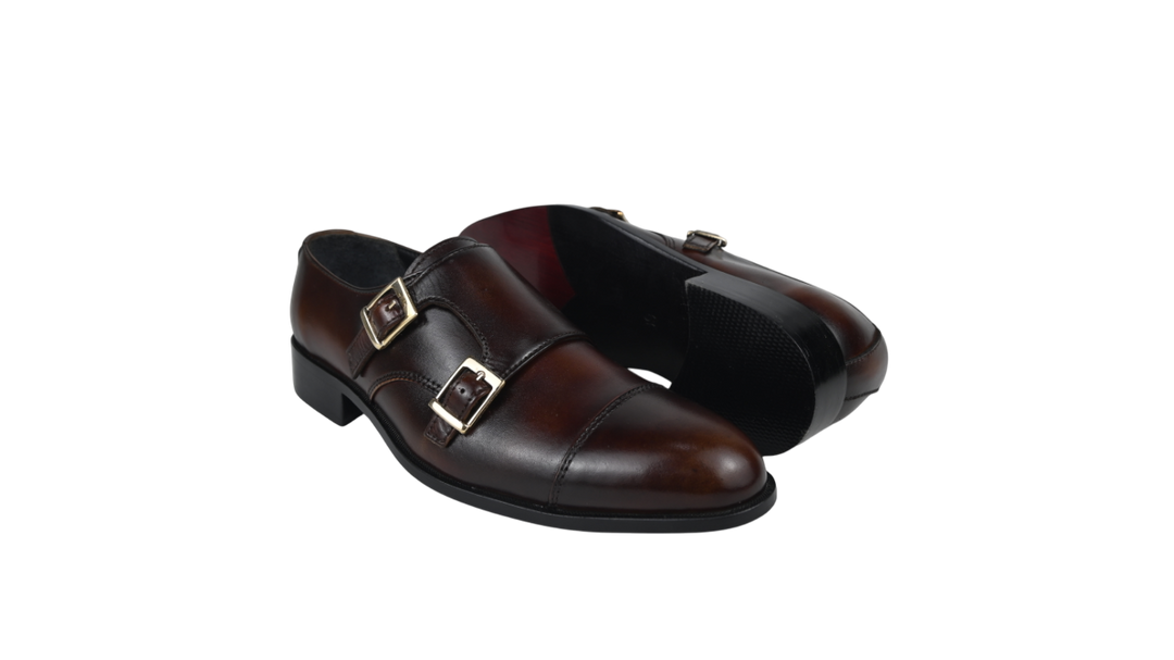 MonarchTwin Double Monk Shoes