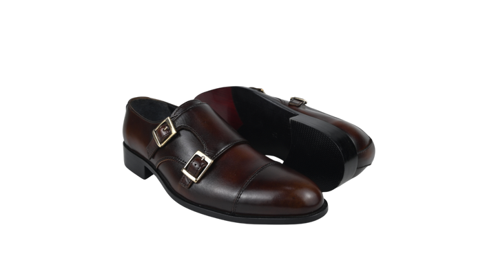 MonarchTwin Double Monk Shoes