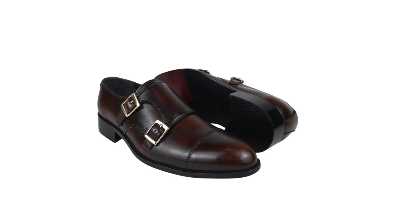 MonarchTwin Double Monk Shoes