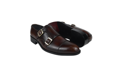 MonarchTwin Double Monk Shoes