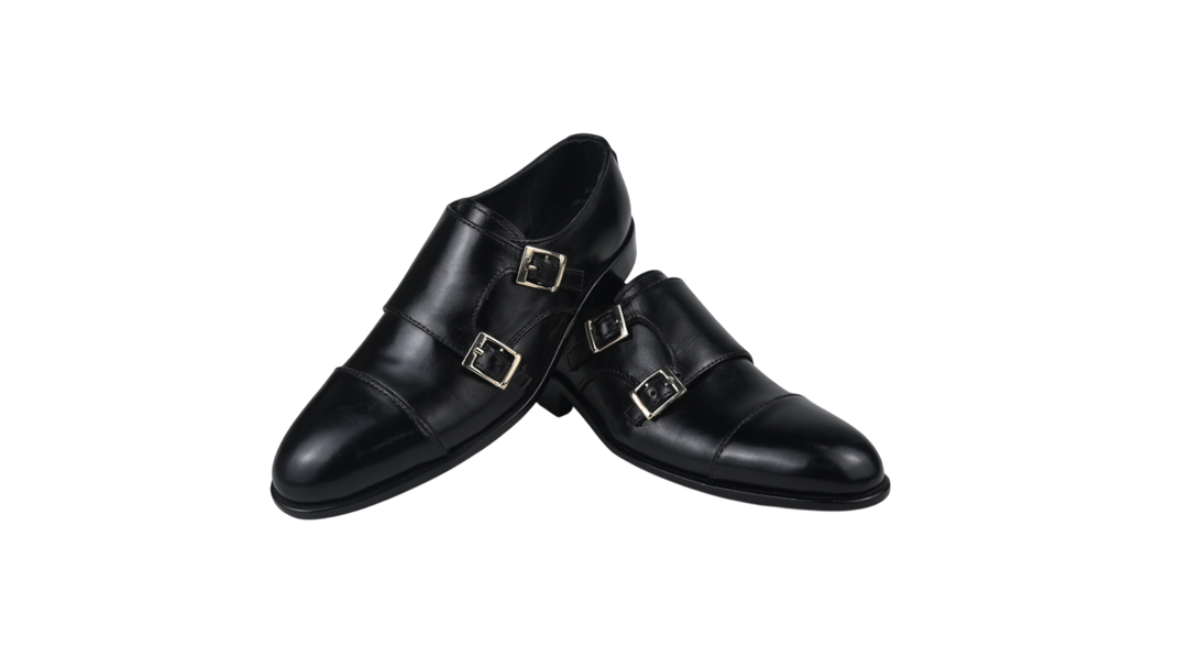 MonarchTwin Double Monk Shoes