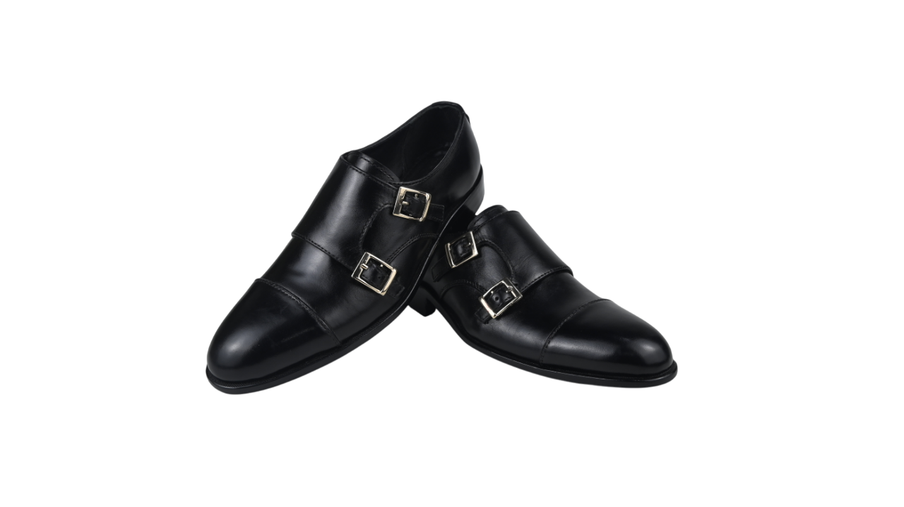 MonarchTwin Double Monk Shoes