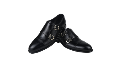 MonarchTwin Double Monk Shoes