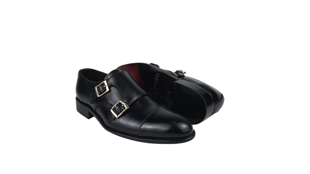 MonarchTwin Double Monk Shoes
