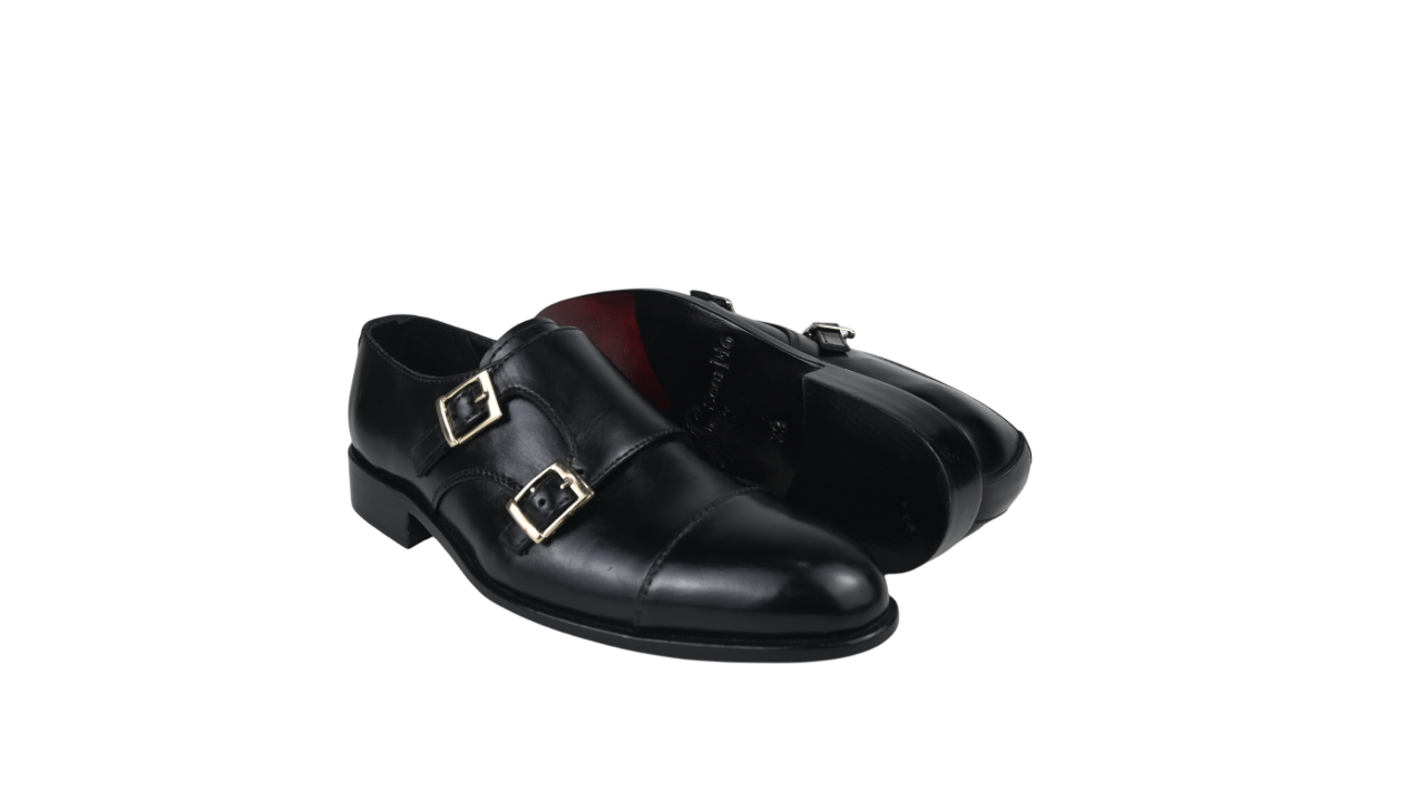 MonarchTwin Double Monk Shoes