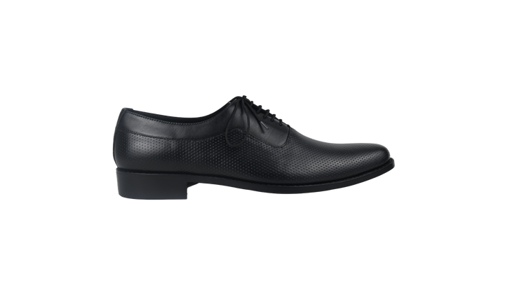 Perforated Lace-Up Derbys
