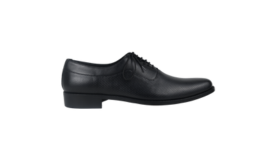Perforated Lace-Up Derbys