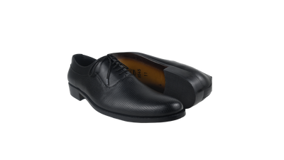 Perforated Lace-Up Derbys