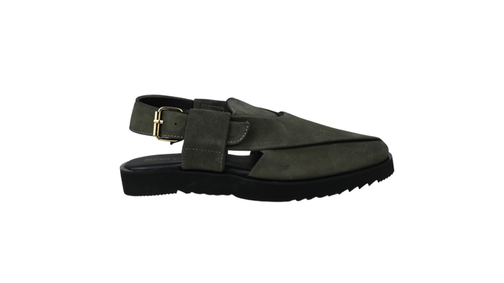 Suede Comfort Peshawari Chappal