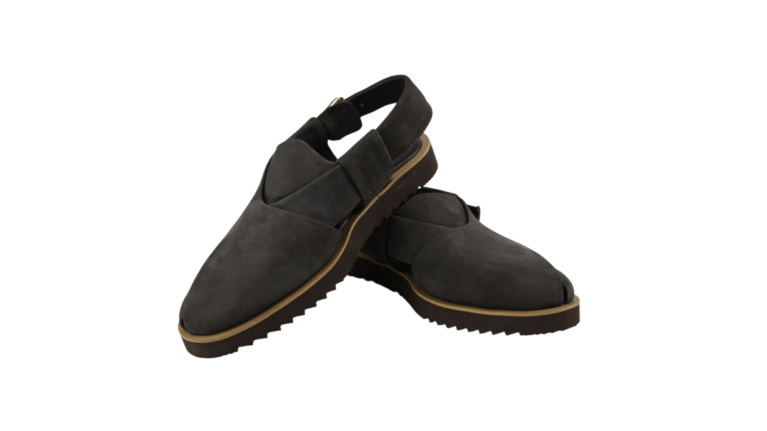 Suede Comfort Peshawari Chappal