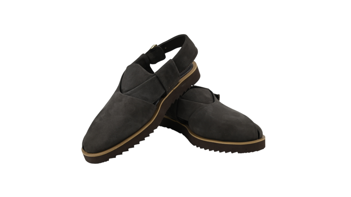 Suede Comfort Peshawari Chappal