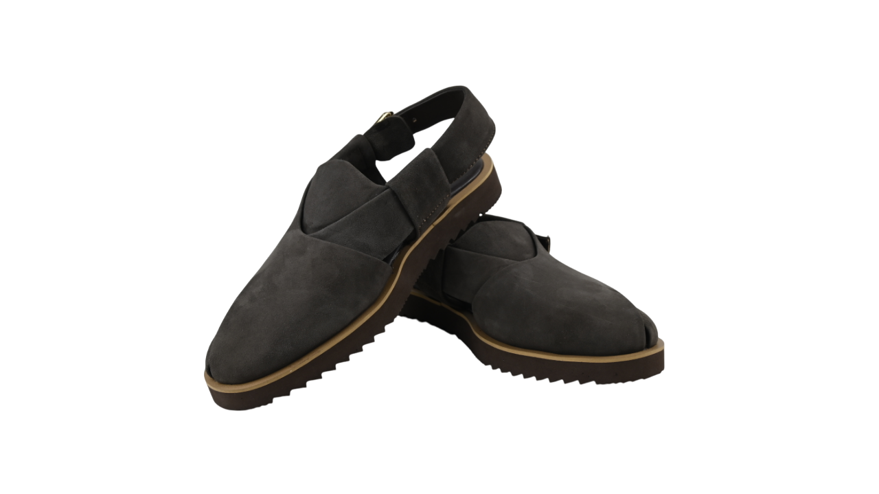 Suede Comfort Peshawari Chappal