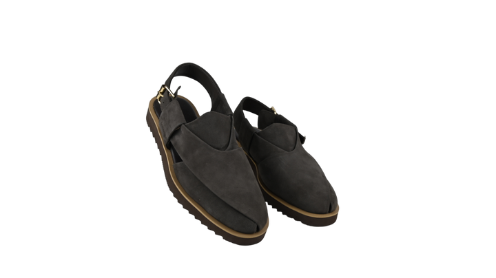Suede Comfort Peshawari Chappal