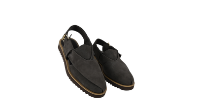 Suede Comfort Peshawari Chappal