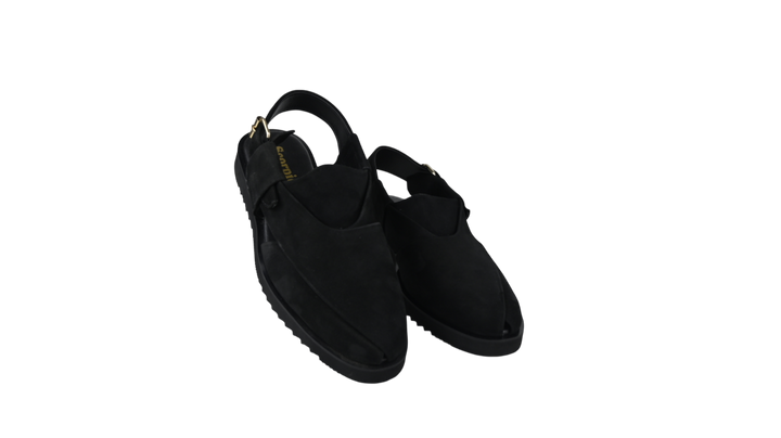 Suede Comfort Peshawari Chappal