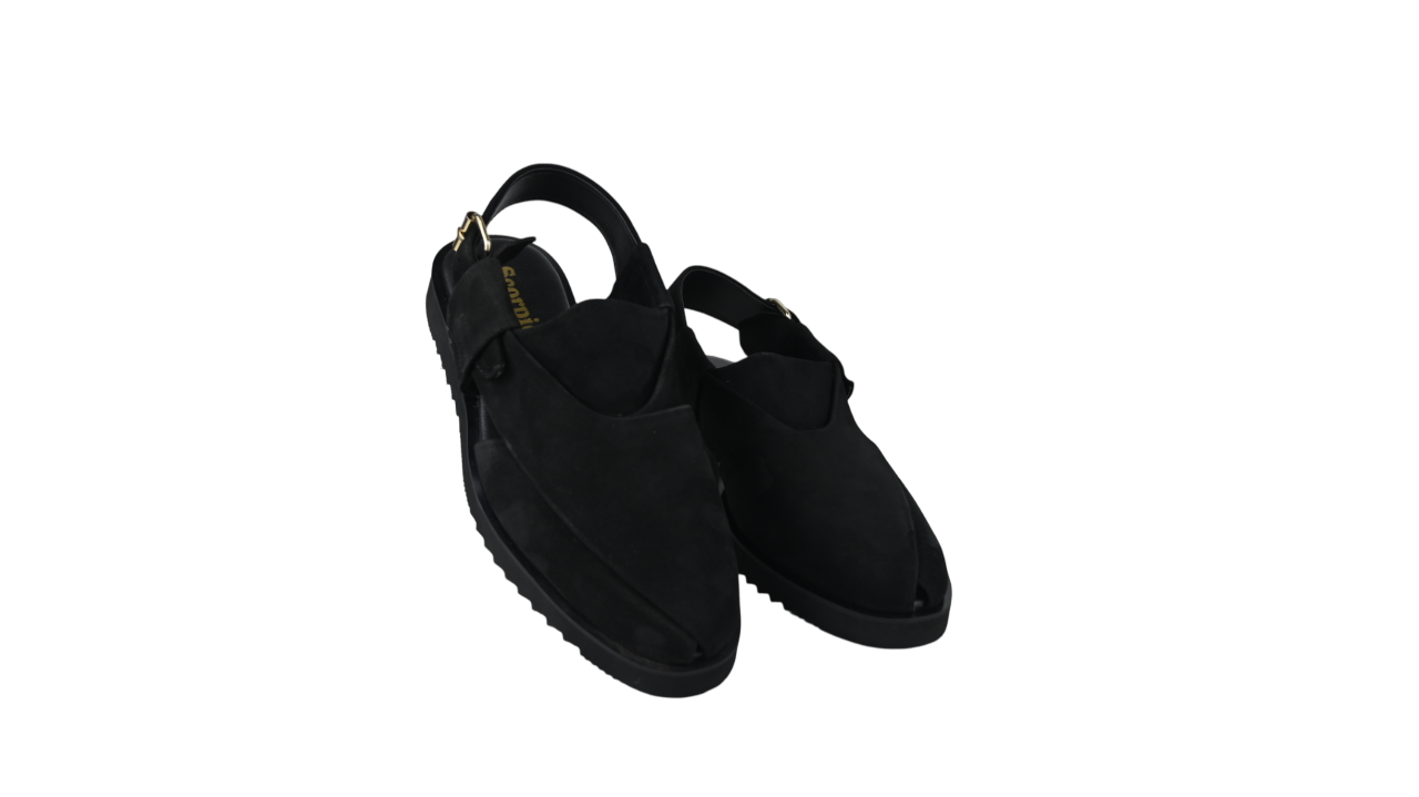 Suede Comfort Peshawari Chappal