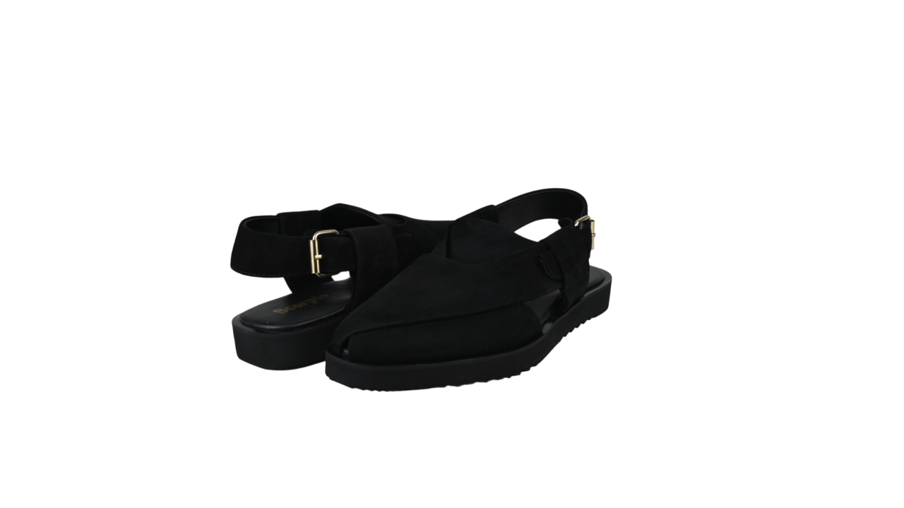 Suede Comfort Peshawari Chappal