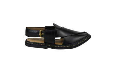 Traditional Round-Toe Peshawari Chappal