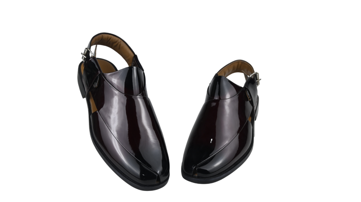 Glossy Formal Peshawari Chappal