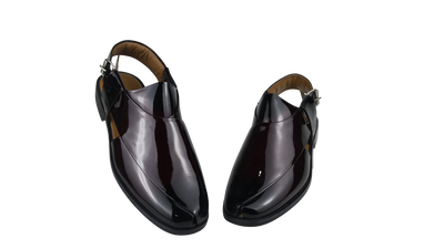 Glossy Formal Peshawari Chappal
