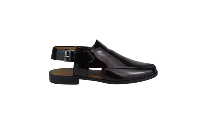 Glossy Formal Peshawari Chappal