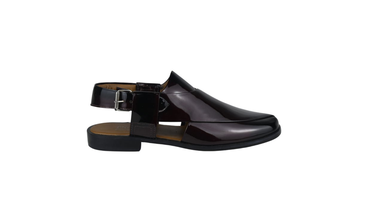 Glossy Formal Peshawari Chappal
