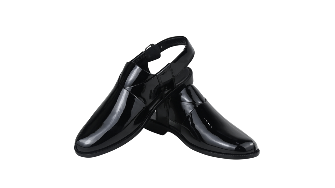 Glossy Formal Peshawari Chappal