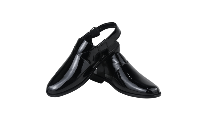 Glossy Formal Peshawari Chappal