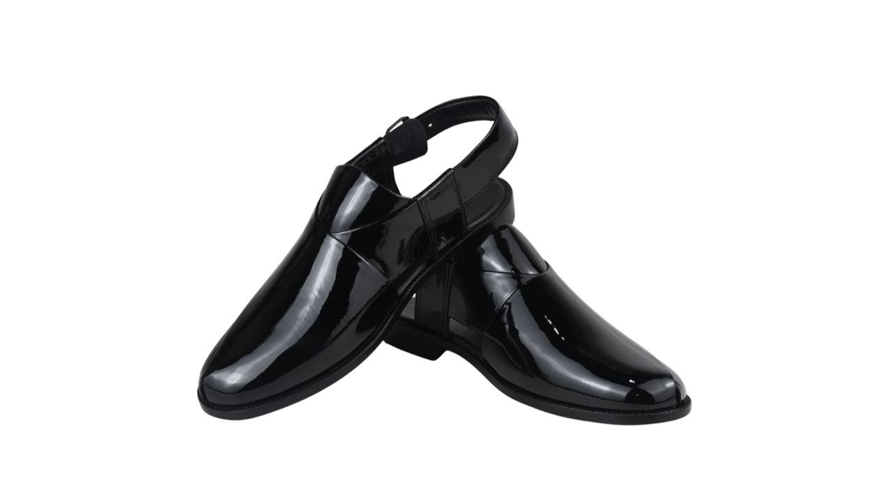 Glossy Formal Peshawari Chappal